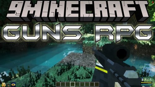 Guns RPG Mod (1.16.5, 1.12.2) – Hardcore Minecraft Thumbnail