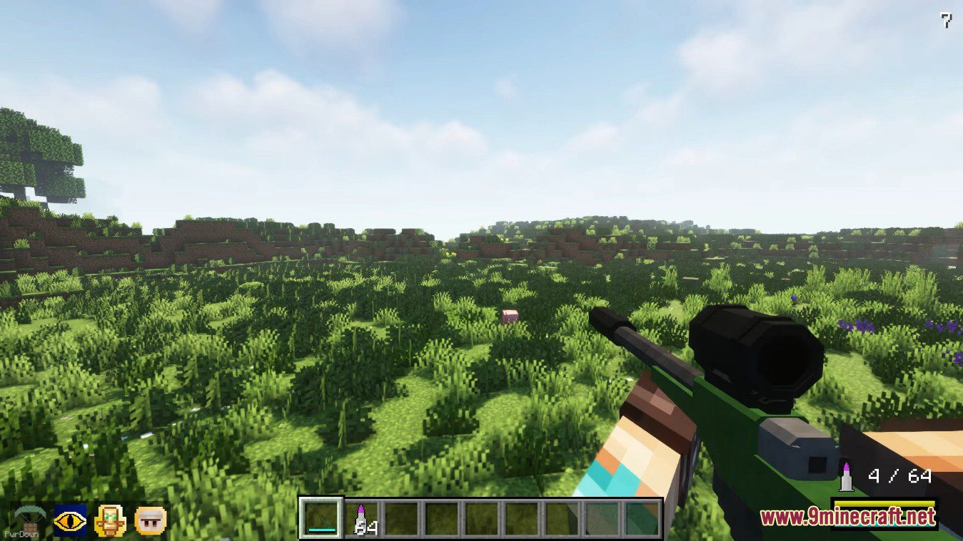 Guns RPG Mod (1.16.5, 1.12.2) - Hardcore Minecraft 9