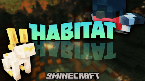 Habitat Mod (1.20.1, 1.19.2) – Resurrect The World Thumbnail