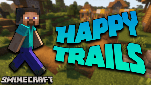 Happy Trails Mod (1.20.4, 1.19.4) – Benefits Of Trails Thumbnail