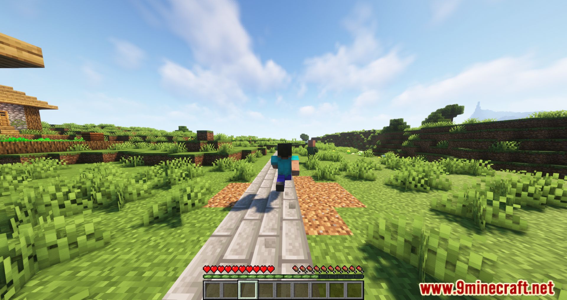 Happy Trails Mod (1.20.4, 1.19.4) - Benefits Of Trails 8