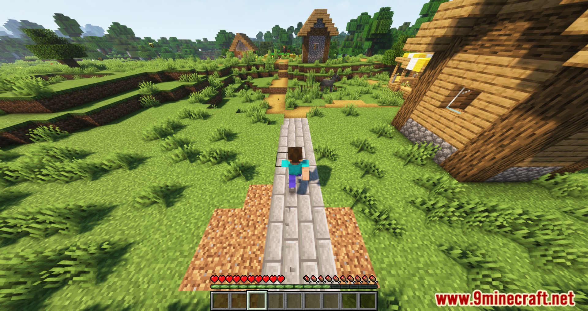 Happy Trails Mod (1.20.4, 1.19.4) - Benefits Of Trails 10