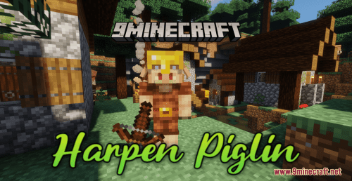 Harpen Piglin Resource Pack (1.20.6, 1.20.1) – Texture Pack Thumbnail