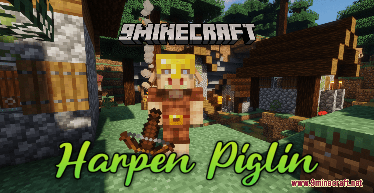 Harpen Piglin Resource Pack (1.20.6, 1.20.1) - Texture Pack 1