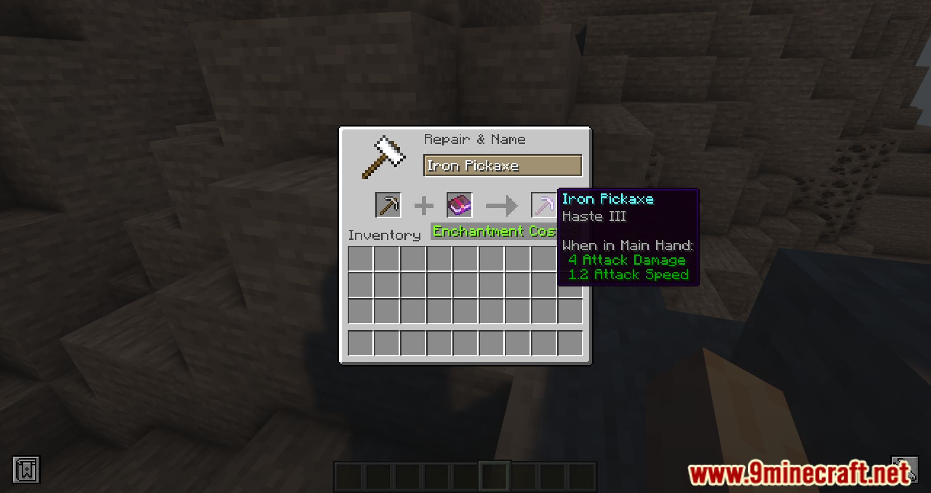 Haste Enchantment Mod (1.19.4, 1.18.2) - Break Things Faster With Haste 2
