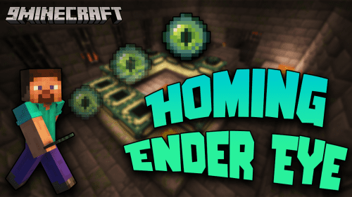 Homing Ender Eye Mod (1.19.4, 1.18.2) – Save The Number Of Broken Ender Eyes Thumbnail