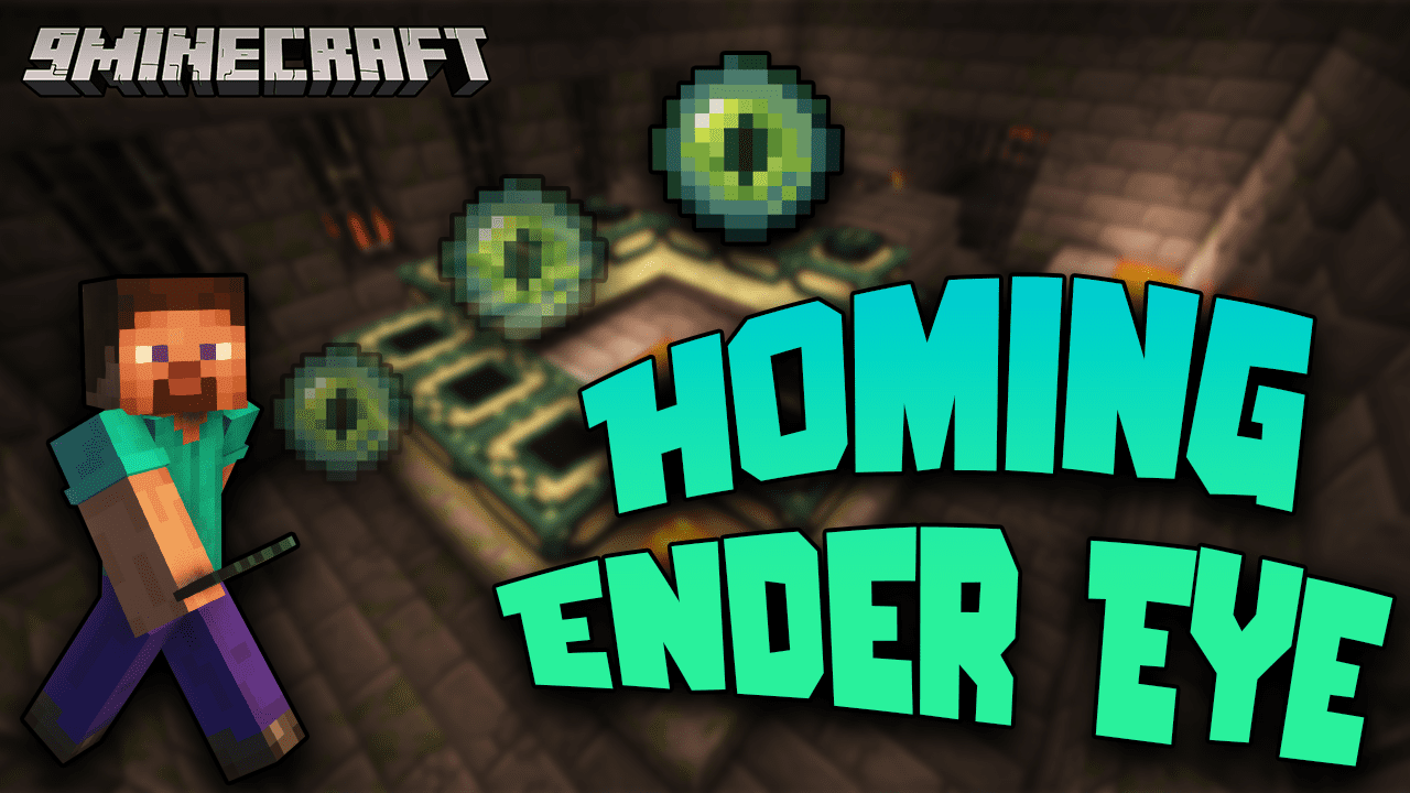 Homing Ender Eye Mod (1.20.4, 1.19.4) - Save The Number Of Broken Ender Eyes 1