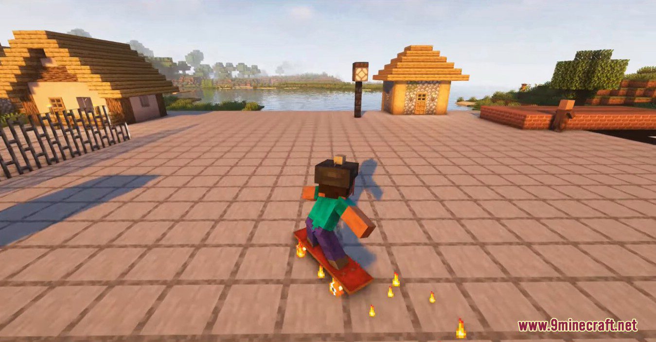 I Wanna Skate Mod (1.19.4, 1.19.2) - Skateboarding Mod 6