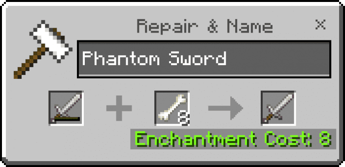 Invisibility Phantom Equipment Addon (1.20, 1.19) - Armor, Tools, and Whip 17