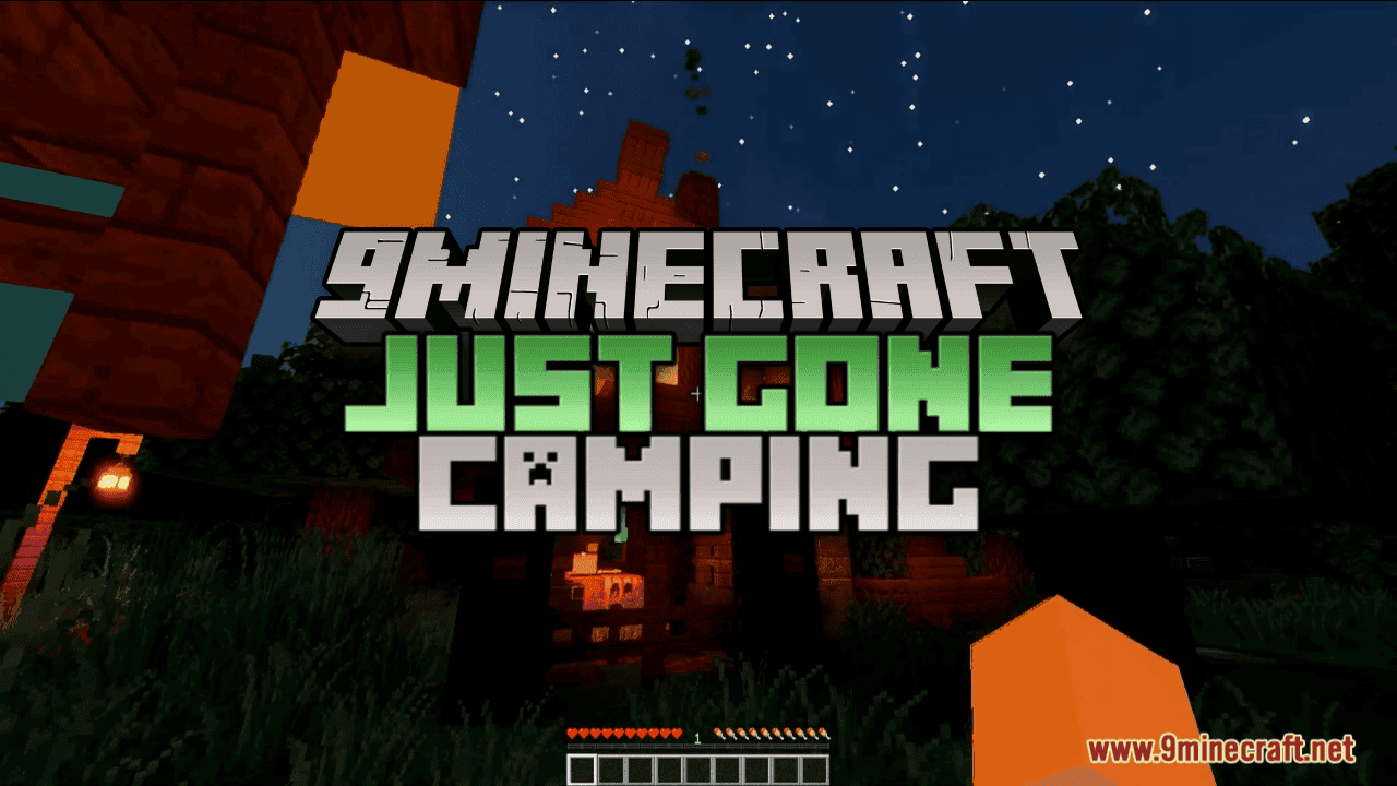 Just Gone: Camping Map (1.21.1, 1.20.1) - Camping Scene Investigation 1