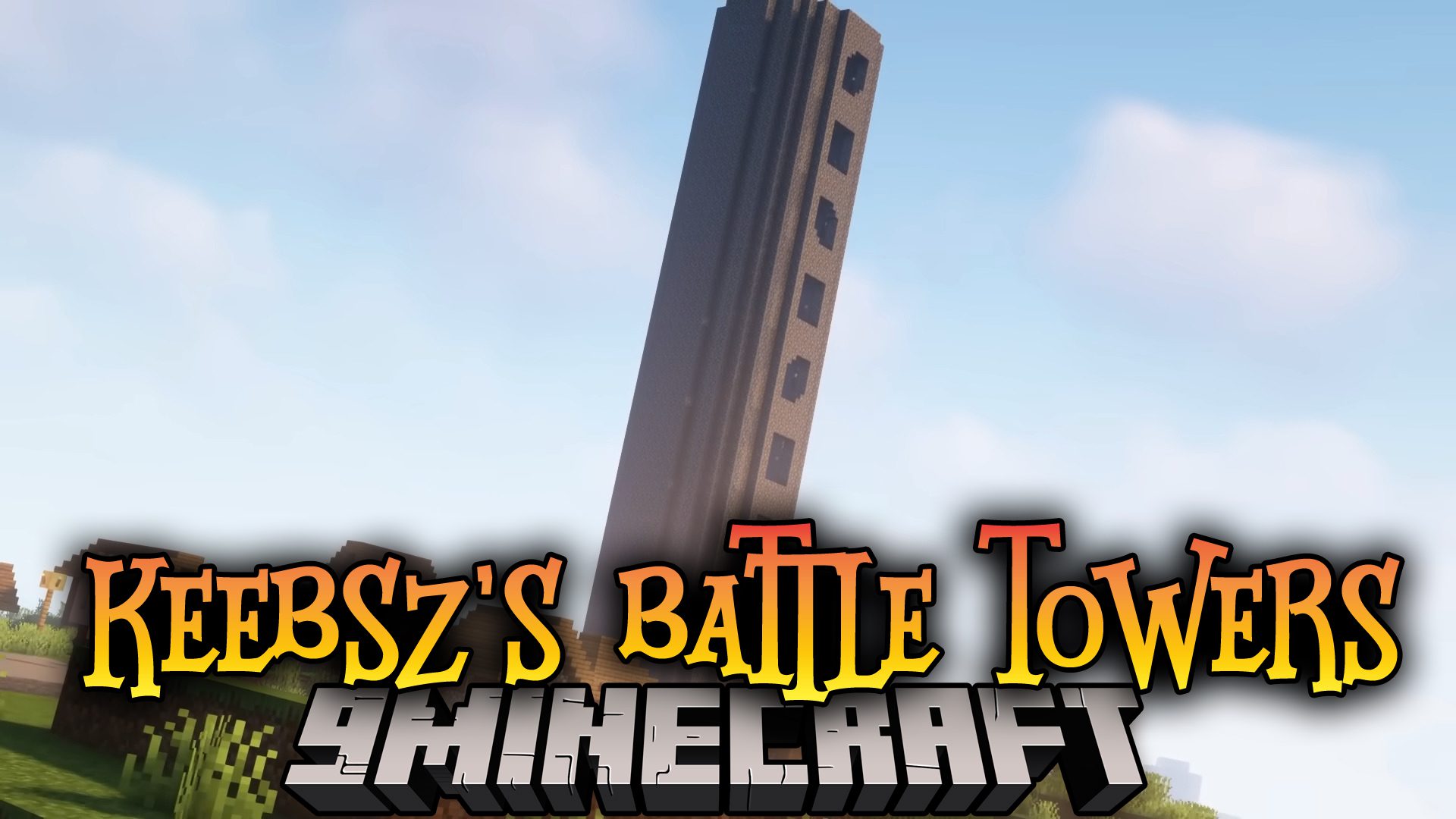 Keebsz's Battle Towers Mod (1.19.4, 1.19.2) - Let's Go Hunting the Boss 1