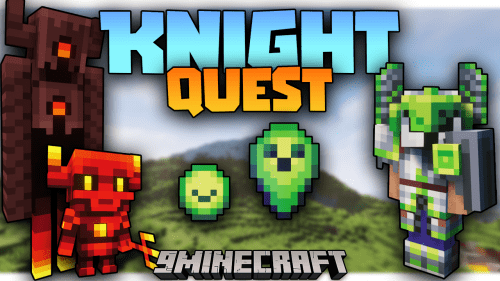 Knight Quest Mod (1.19.2, 1.18.2) – Quests, Adventures, Rewards Thumbnail