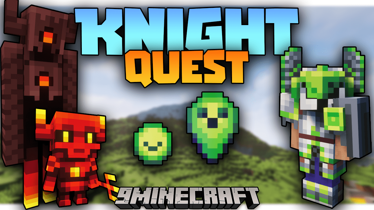 Knight Quest Mod (1.19.2, 1.18.2) - Quests, Adventures, Rewards 1