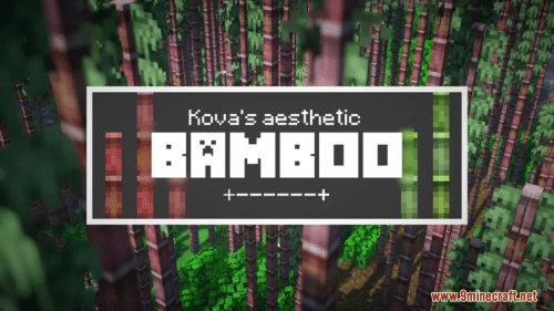 Kova’s Aesthetic Bamboo Resource Pack (1.20.6, 1.20.1) – Texture Pack Thumbnail