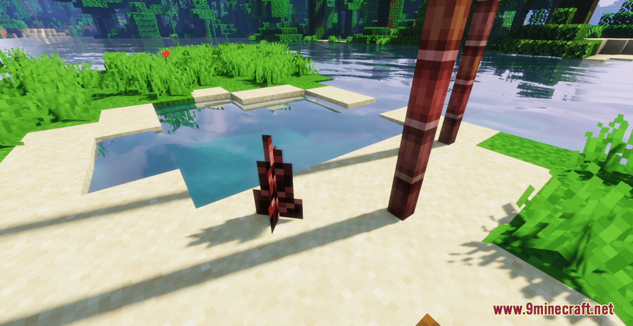 Kova's Aesthetic Bamboo Resource Pack (1.20.6, 1.20.1) - Texture Pack 7