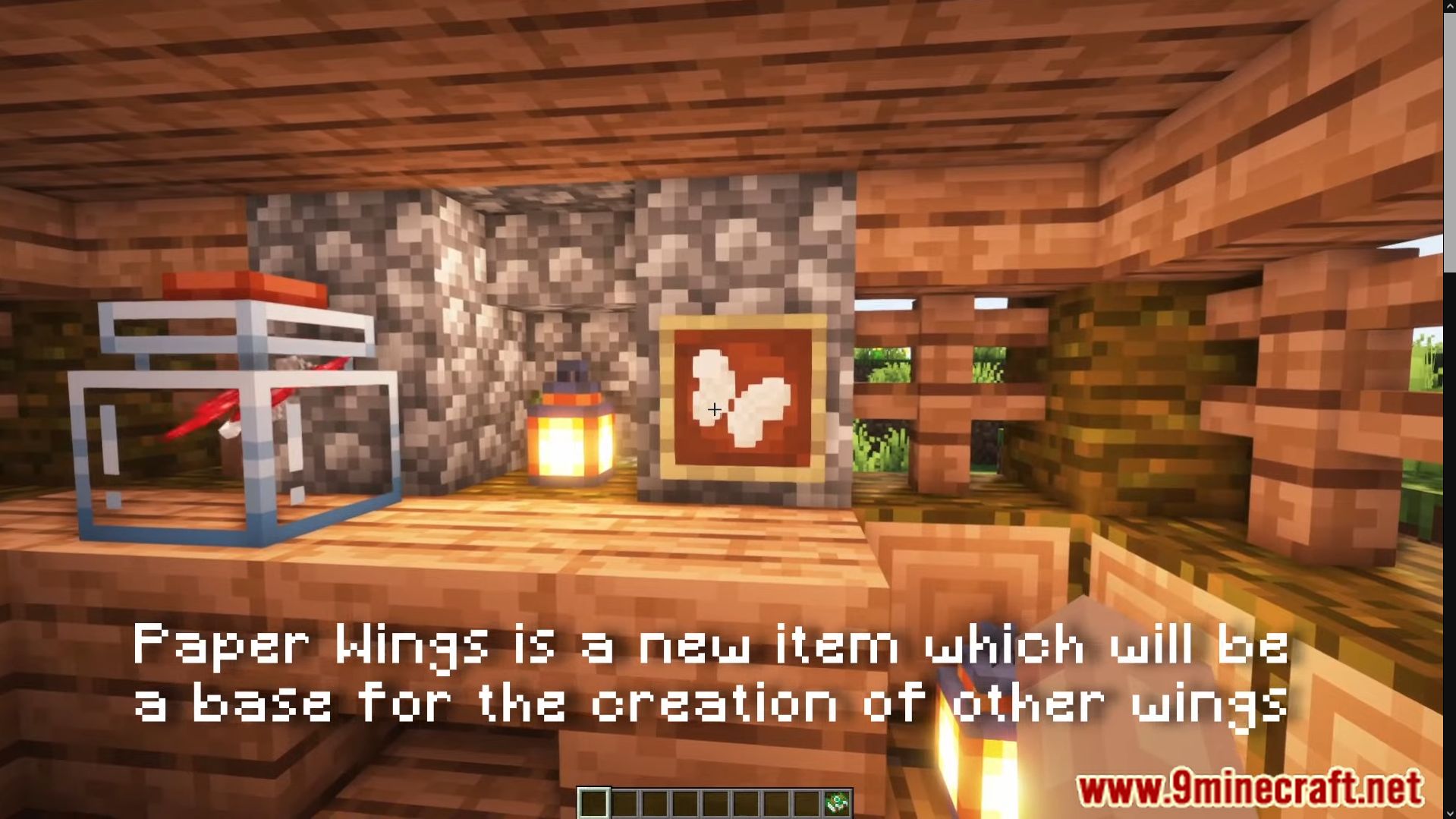 Lil' Wings Mod (1.19.2, 1.18.2) - Lighten Up Your World With New Butterfly 2