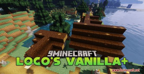 Loco’s Vanilla+ Resource Pack (1.20.6, 1.20.1) – Texture Pack Thumbnail