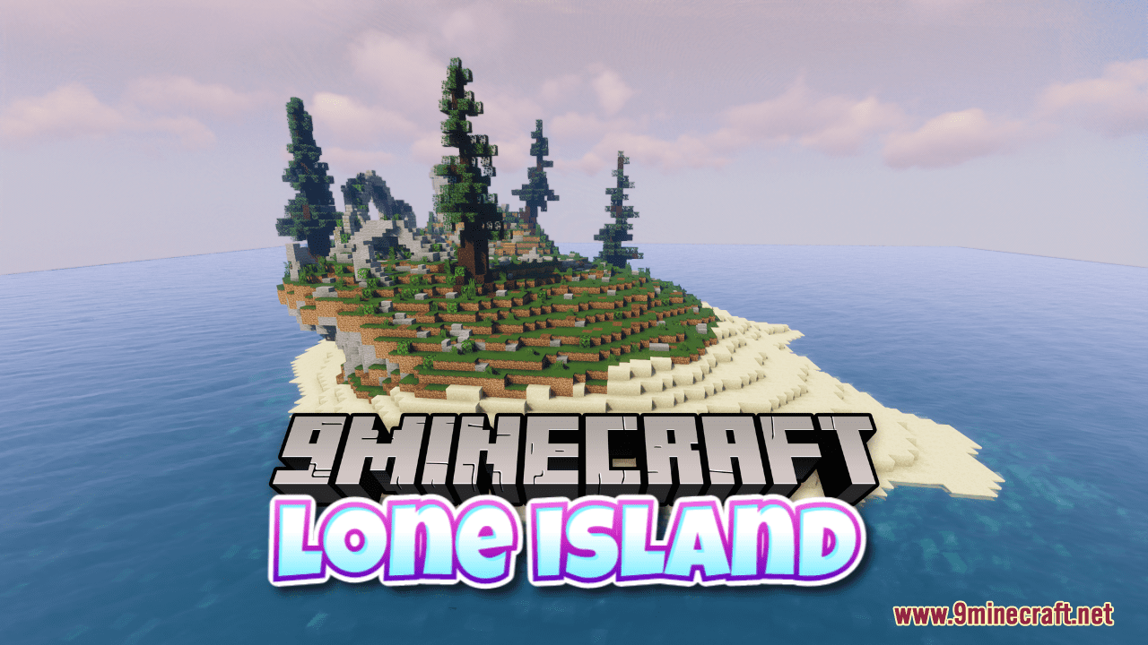 Lone Island Map (1.21.1, 1.20.1) - Small Survival Island 1