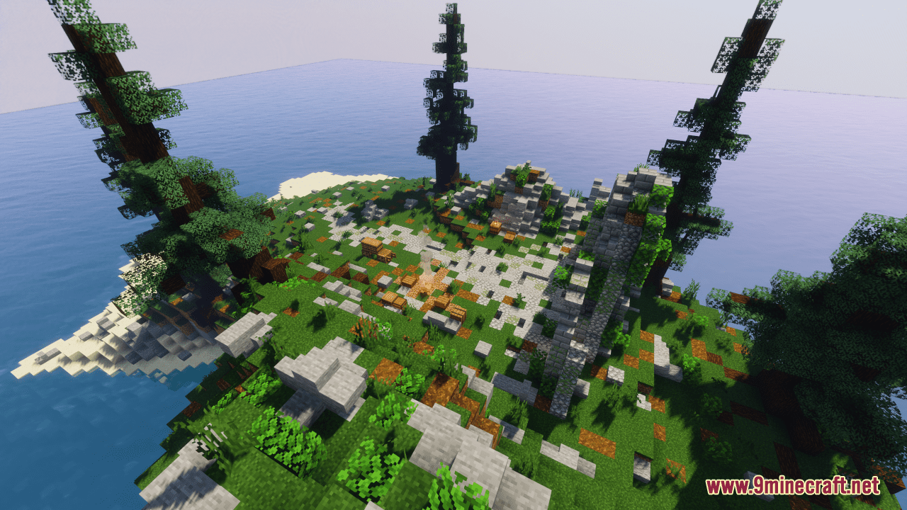 Lone Island Map (1.21.1, 1.20.1) - Small Survival Island 9