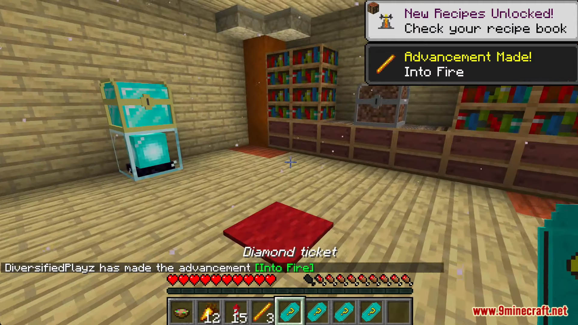 Lottery Tickets Data Pack (1.18.2, 1.17.1) - Play Lottery In Minecraft! 11