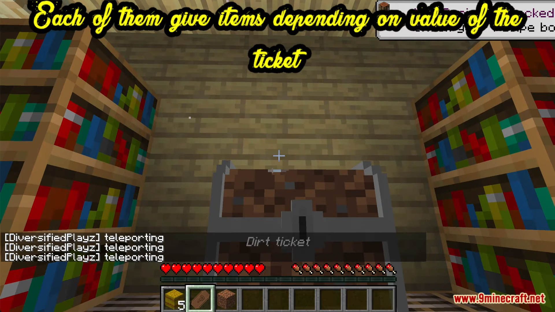 Lottery Tickets Data Pack (1.18.2, 1.17.1) - Play Lottery In Minecraft! 6