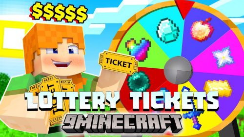 Lottery Tickets Data Pack (1.18.2, 1.17.1) – Play Lottery In Minecraft! Thumbnail