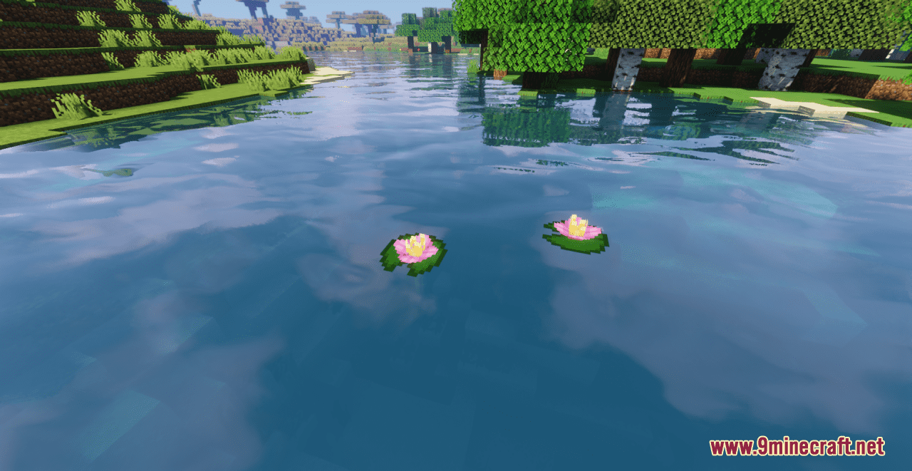 Lotus Flower Resource Pack (1.20.6, 1.20.1) - Texture Pack 8