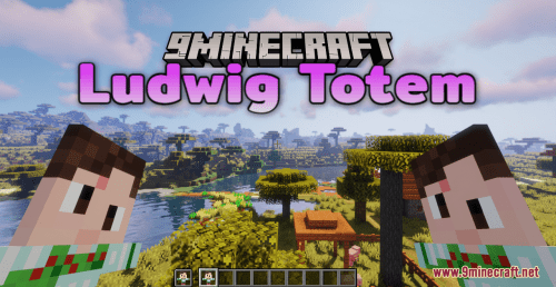 Ludwig Totem Resource Pack (1.20.6, 1.20.1) – Texture Pack Thumbnail