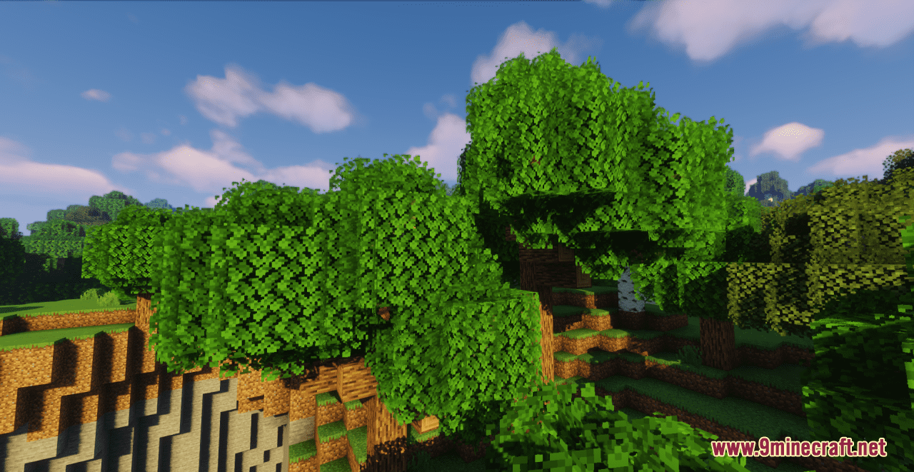 Lush Leaves Resource Pack (1.20.6, 1.20.1) - Texture Pack 2