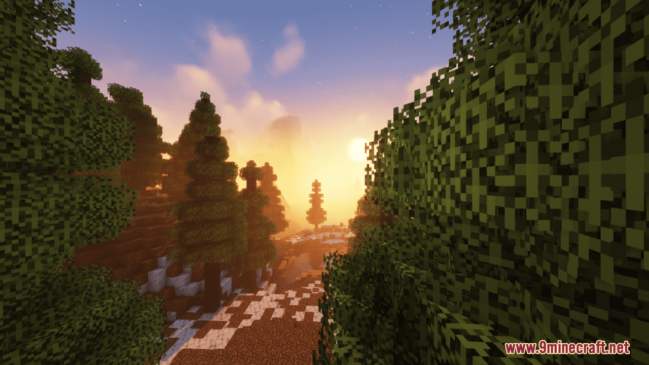 Lush Leaves Resource Pack (1.20.6, 1.20.1) - Texture Pack 13