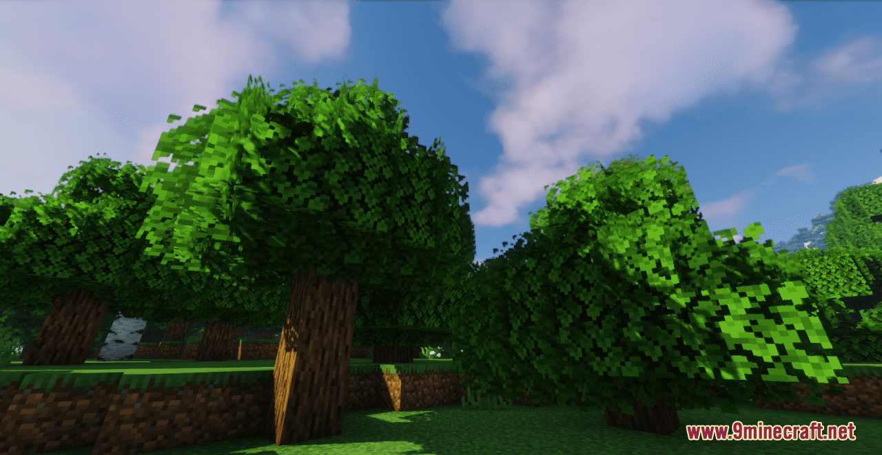 Lush Leaves Resource Pack (1.20.6, 1.20.1) - Texture Pack 3