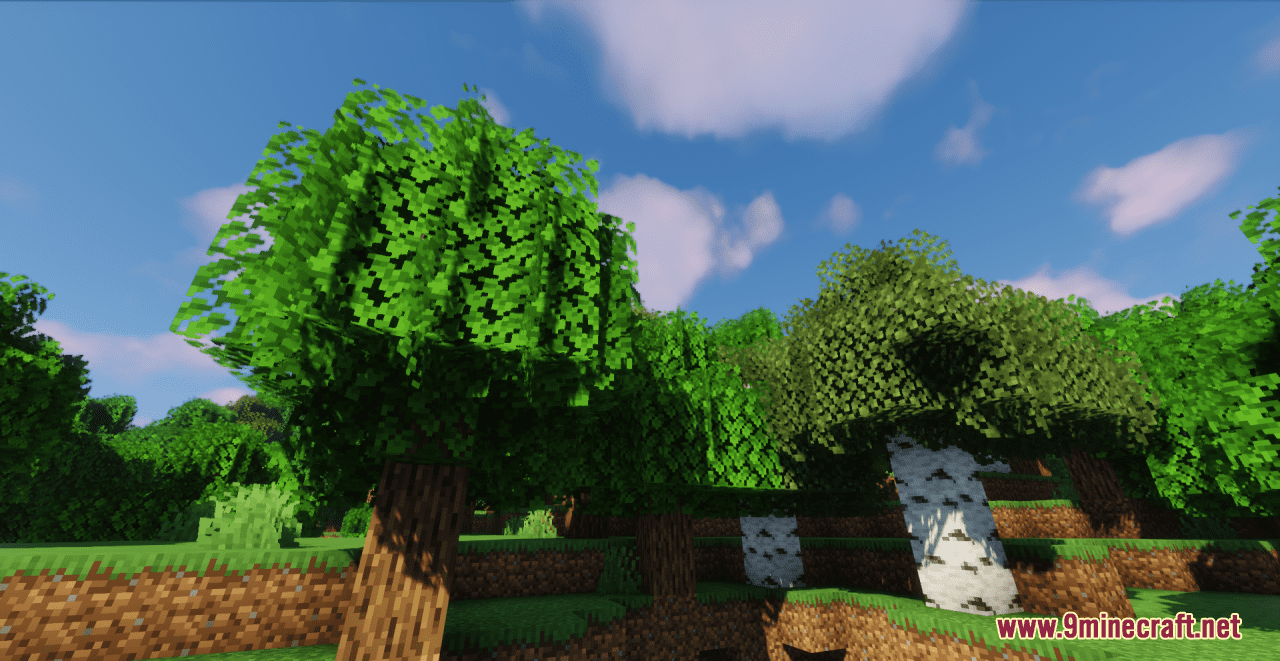 Lush Leaves Resource Pack (1.20.6, 1.20.1) - Texture Pack 4