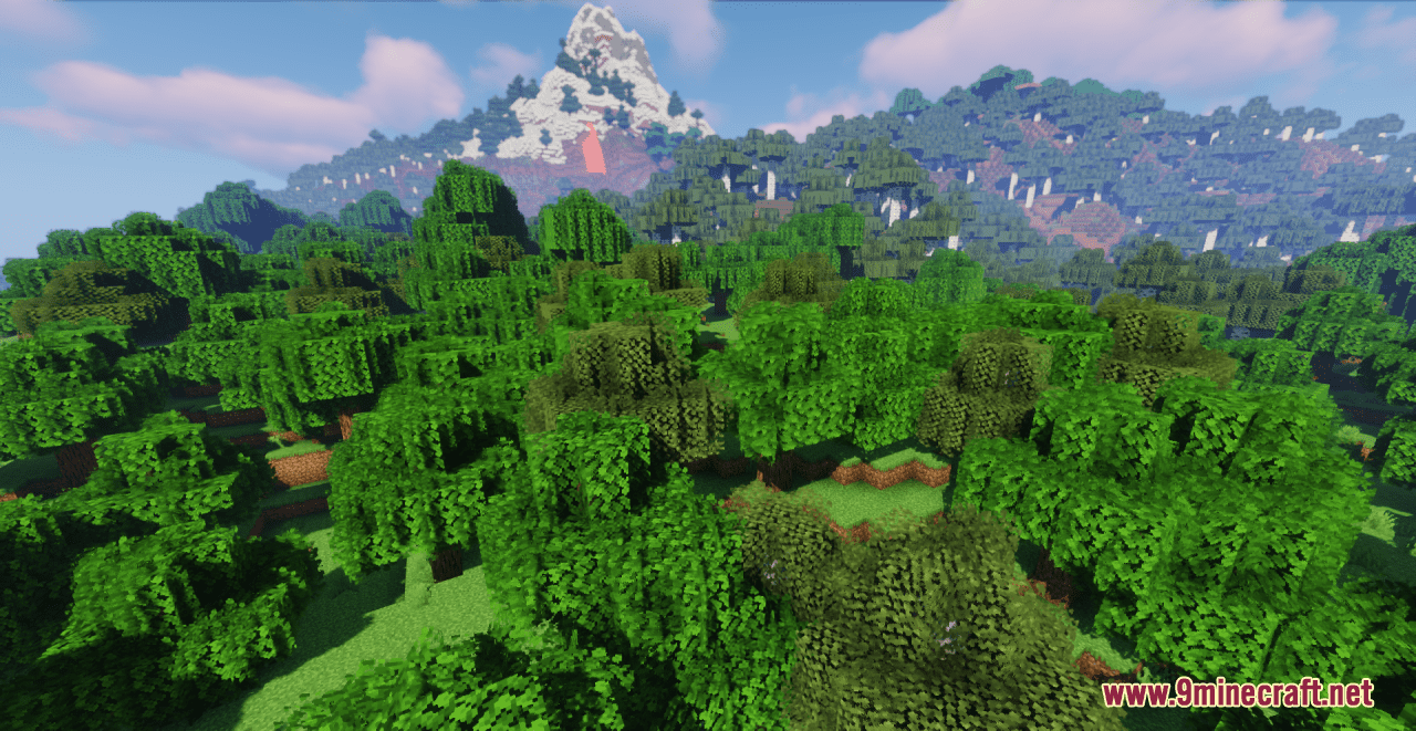 Lush Leaves Resource Pack (1.20.6, 1.20.1) - Texture Pack 5