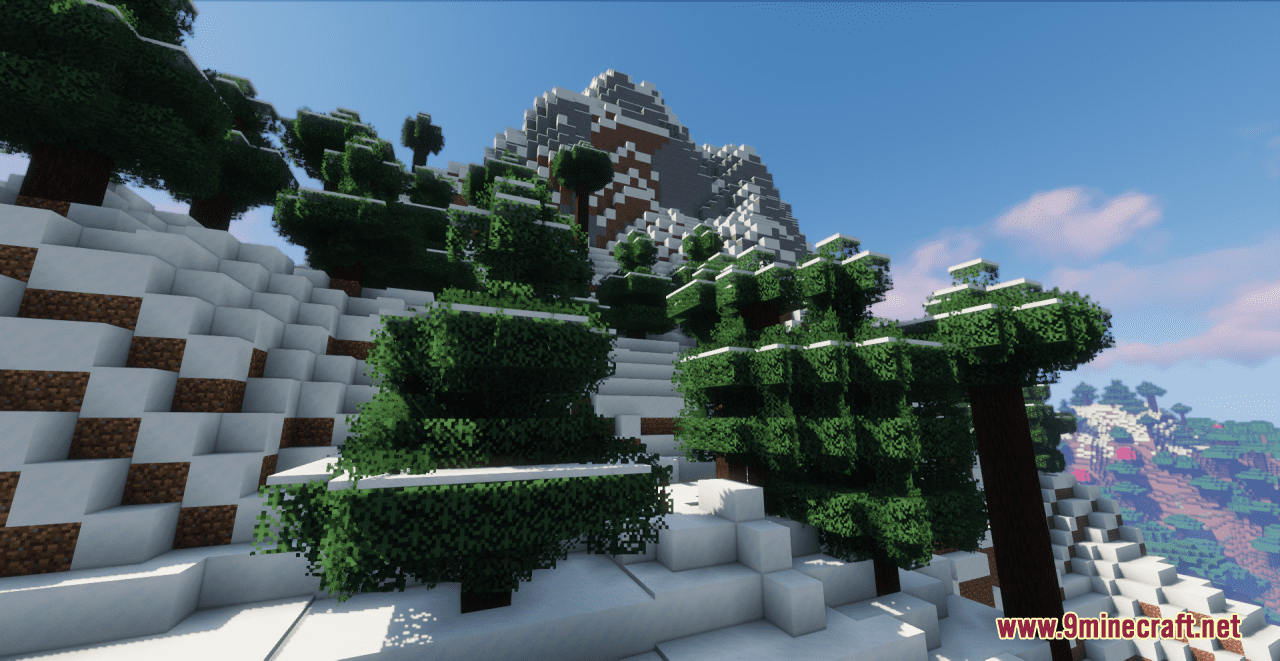 Lush Leaves Resource Pack (1.20.6, 1.20.1) - Texture Pack 6