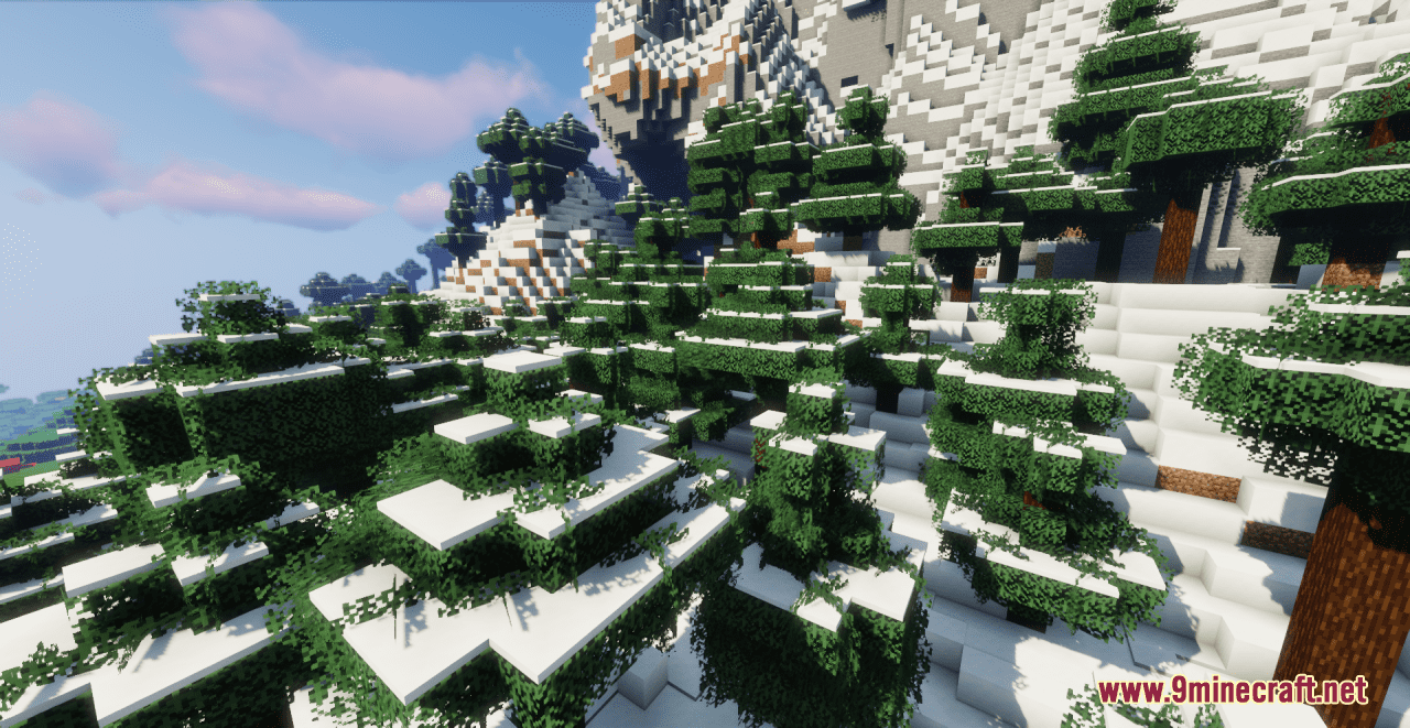 Lush Leaves Resource Pack (1.20.6, 1.20.1) - Texture Pack 9