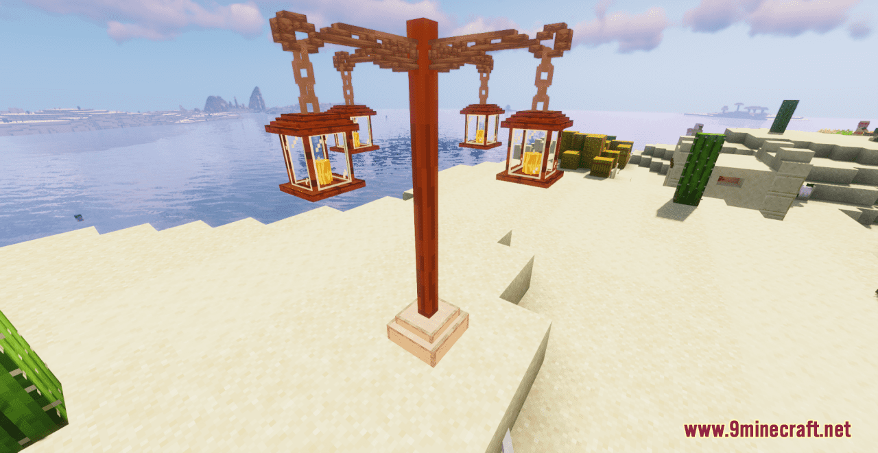 MCE Lampposts Resource Pack (1.20.6, 1.20.1) - Texture Pack 7