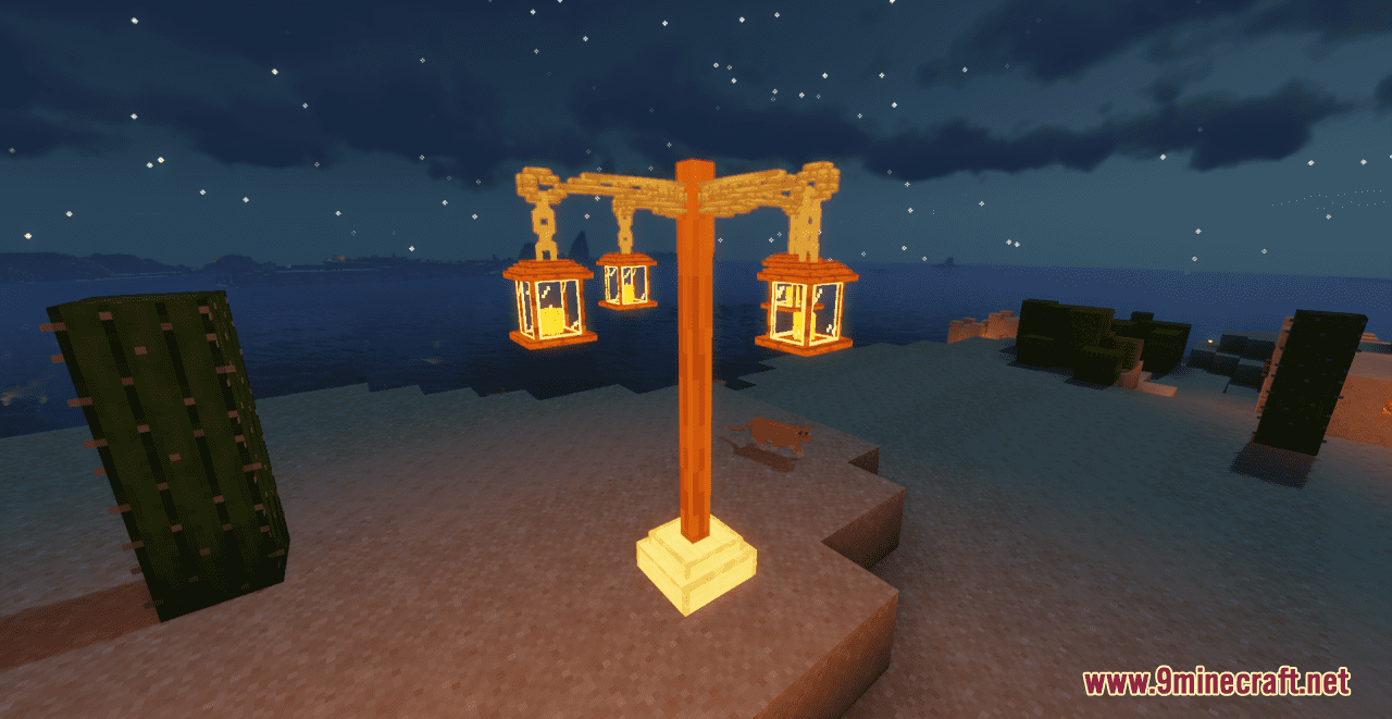 MCE Lampposts Resource Pack (1.20.6, 1.20.1) - Texture Pack 8