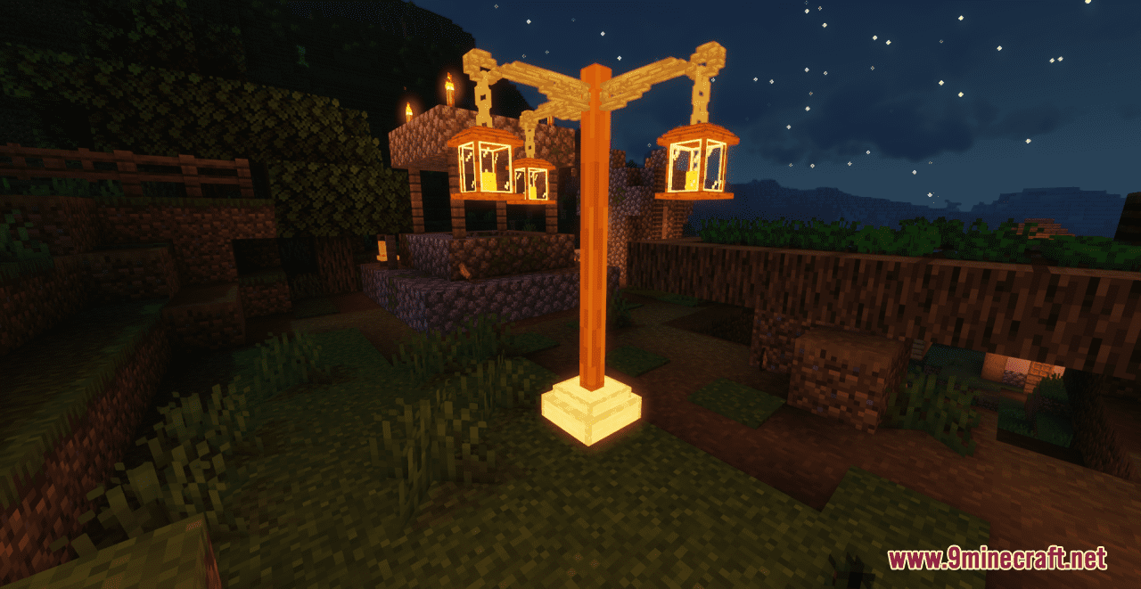 MCE Lampposts Resource Pack (1.20.6, 1.20.1) - Texture Pack 9