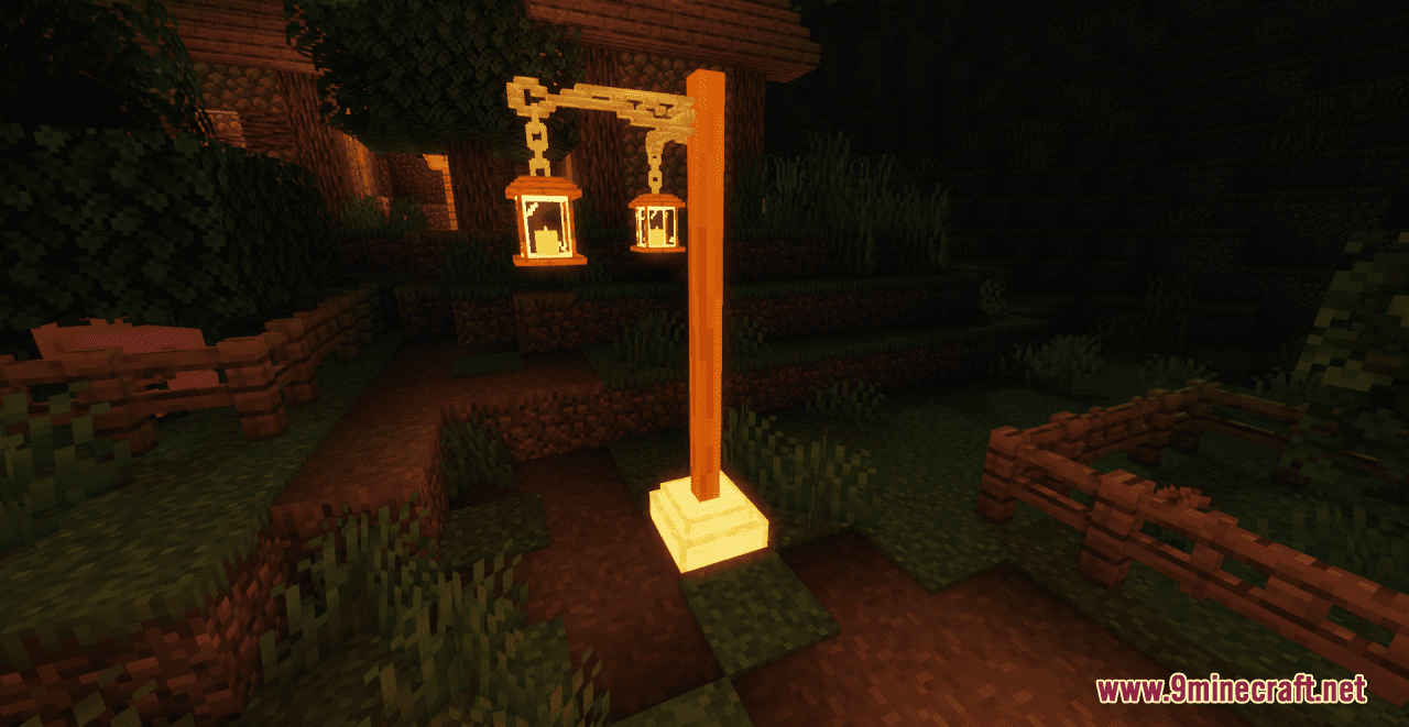 MCE Lampposts Resource Pack (1.20.6, 1.20.1) - Texture Pack 10