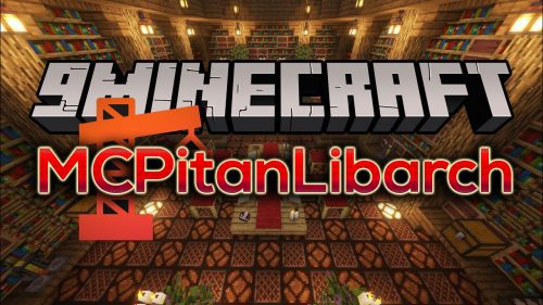 MCPitanLibarch Mod (1.20.4, 1.19.4) – MCPitanLib Mod Thumbnail