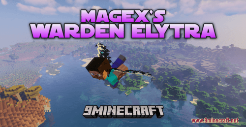 Magex’s Warden Elytra Resource Pack (1.20.6, 1.20.1) – Texture Pack Thumbnail