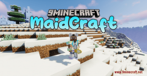 MaidCraft Resource Pack (1.20.6, 1.20.1) – Texture Pack Thumbnail