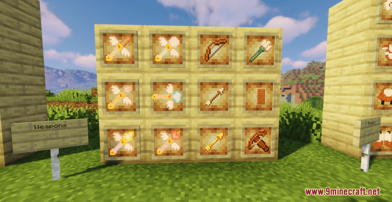 MaidCraft Resource Pack (1.20.6, 1.20.1) - Texture Pack 6