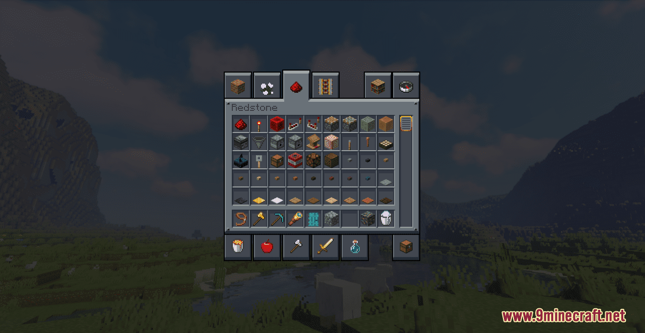 Mandala's GUI - Dark Mode Resource Pack (1.21.1, 1.20.1) - Texture Pack 11