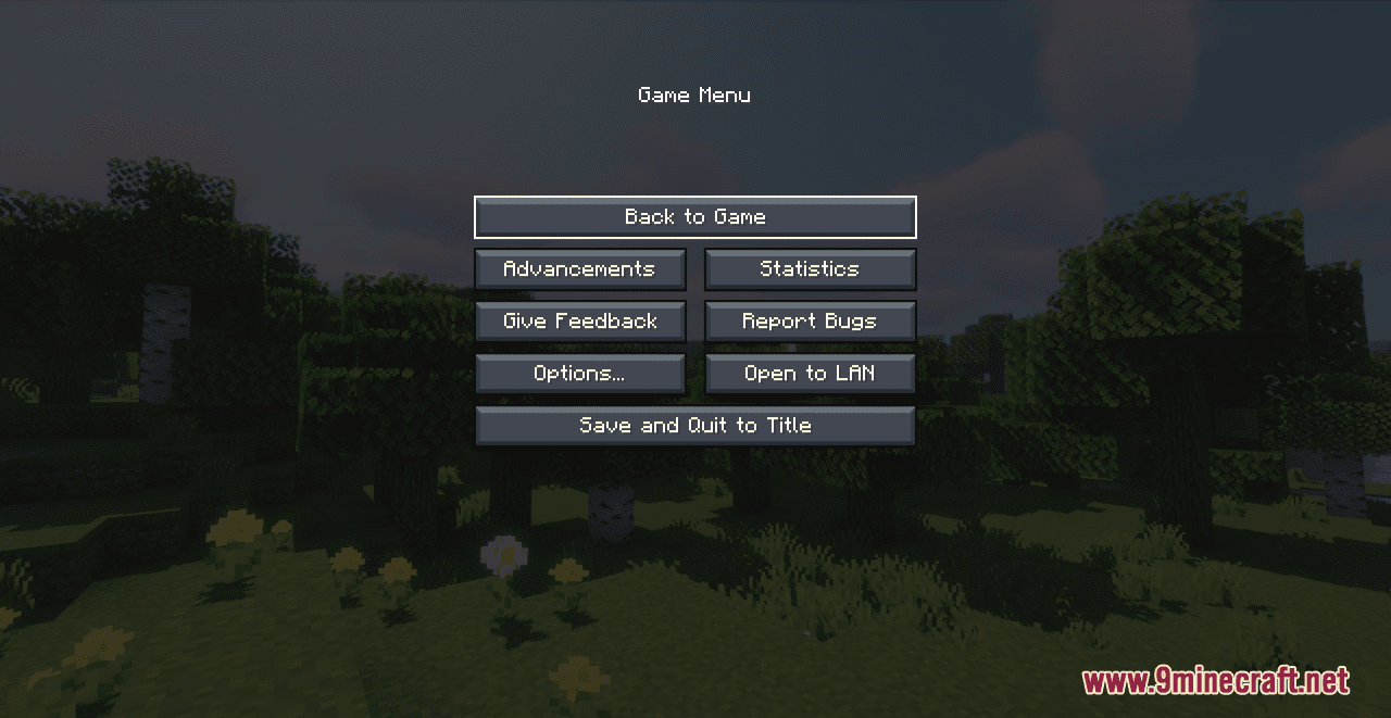 Mandala's GUI - Dark Mode Resource Pack (1.21.1, 1.20.1) - Texture Pack 15