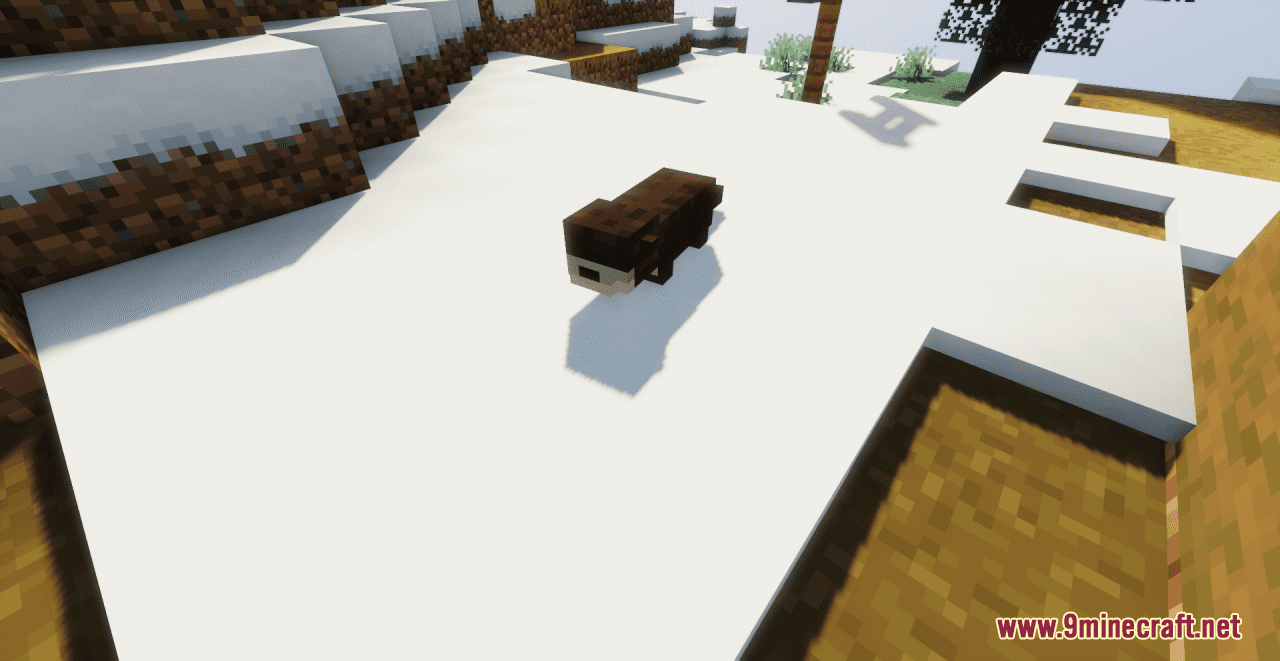 Masher's Otters Resource Pack (1.20.6, 1.20.1) - Texture Pack 11