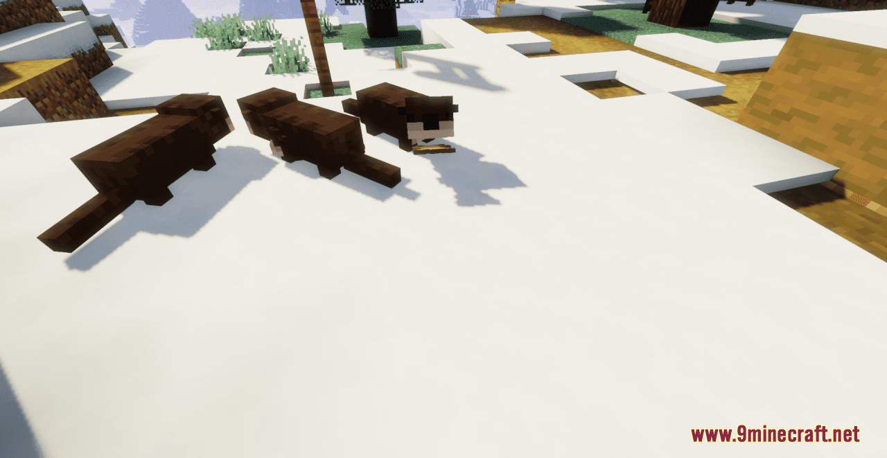 Masher's Otters Resource Pack (1.20.6, 1.20.1) - Texture Pack 12