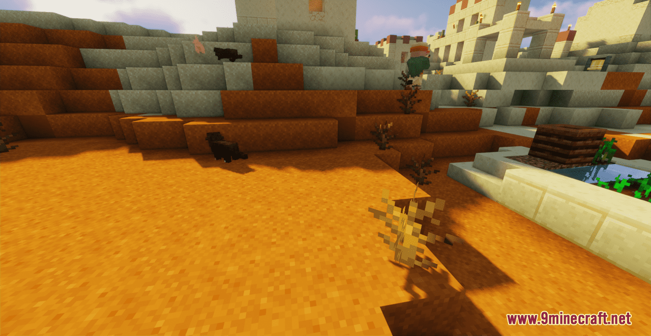 Masher's Otters Resource Pack (1.20.6, 1.20.1) - Texture Pack 13