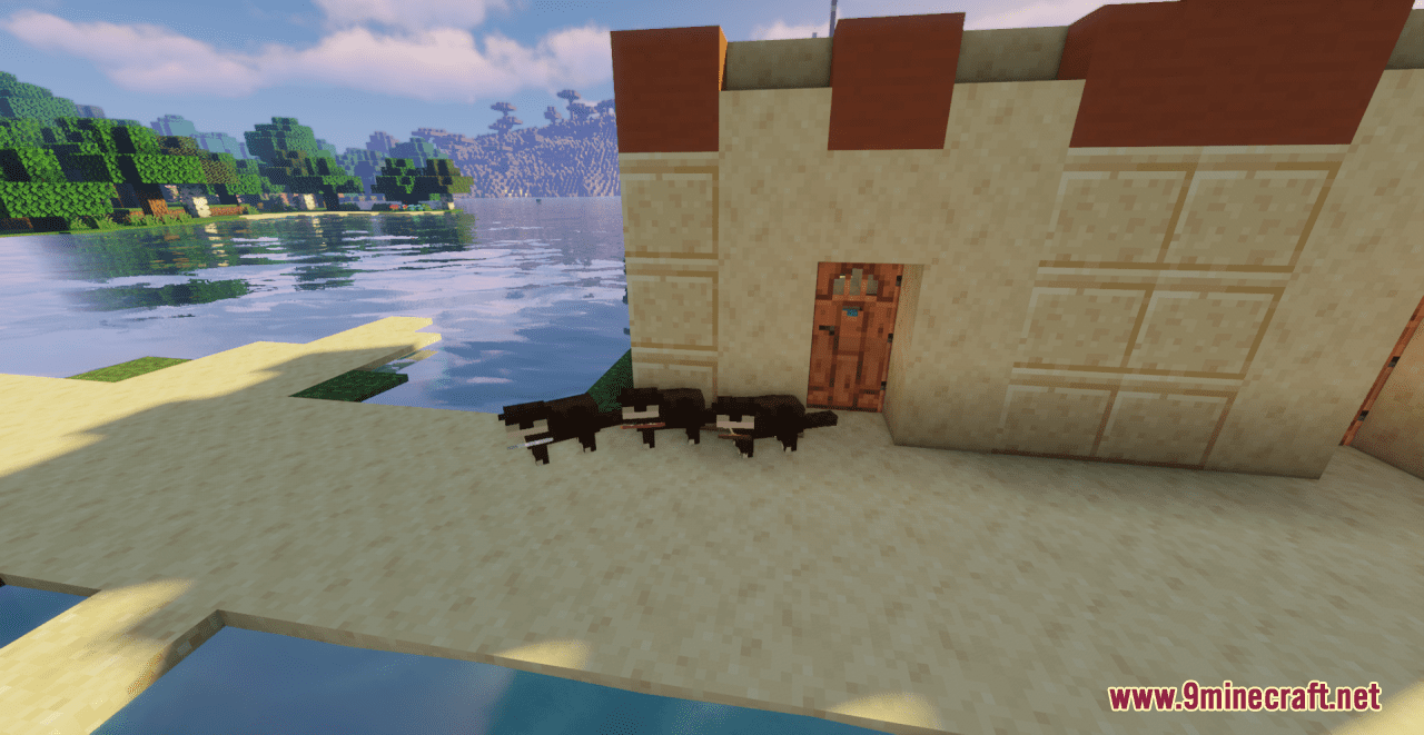 Masher's Otters Resource Pack (1.20.6, 1.20.1) - Texture Pack 14