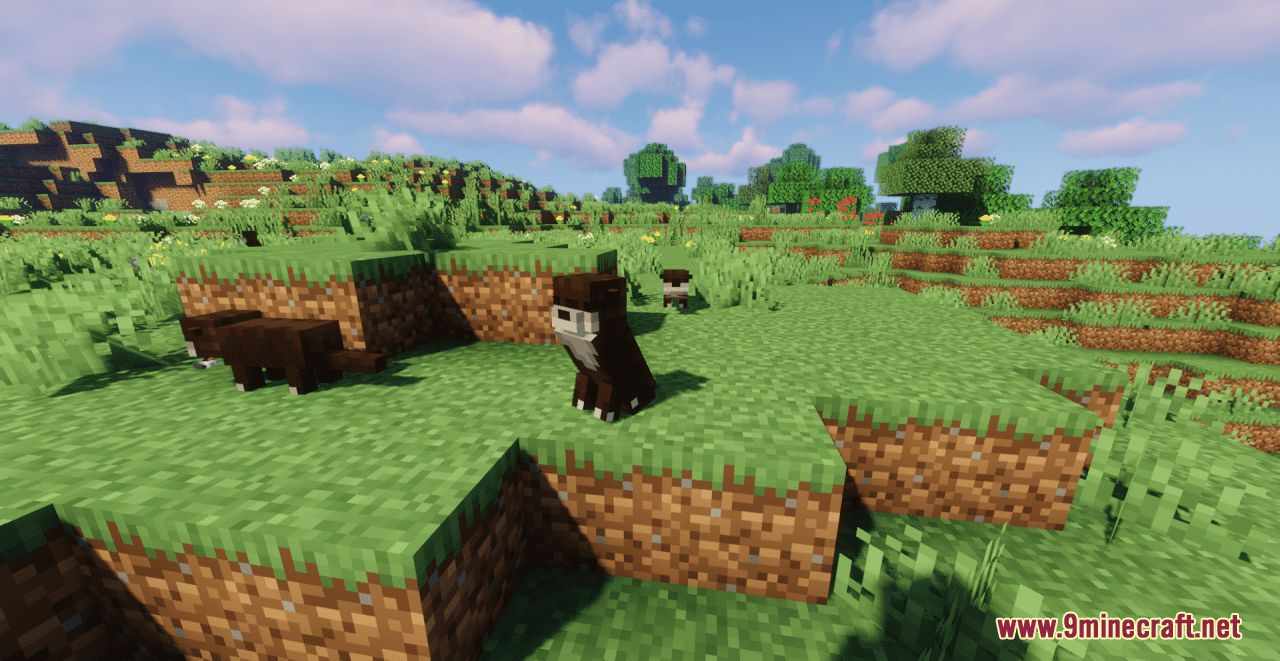 Masher's Otters Resource Pack (1.20.6, 1.20.1) - Texture Pack 8